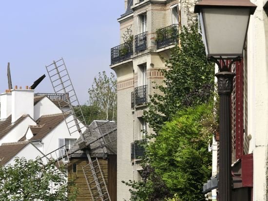 Фото Adagio Paris Montmartre Hotel