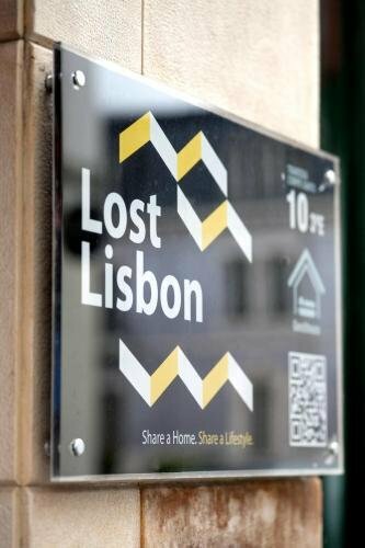Гостиница Lost Lisbon - Cais do Sodré в Лиссабоне