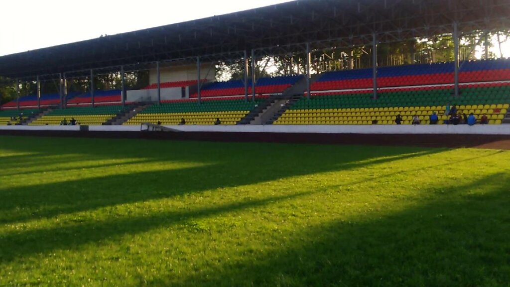 Stadium Стадион Нефтчи, Jalal‑Abad Province, photo