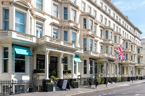 Гостиница Radisson Blu Edwardian Vanderbilt Hotel, London в Лондоне