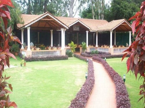 Внешний вид отеля Radiant Resort в Бангалоре, фото 1