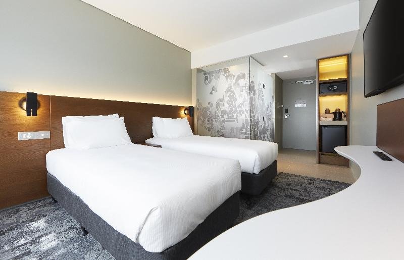 Фото Holiday Inn Express Melbourne Southbank, an Ihg Hotel