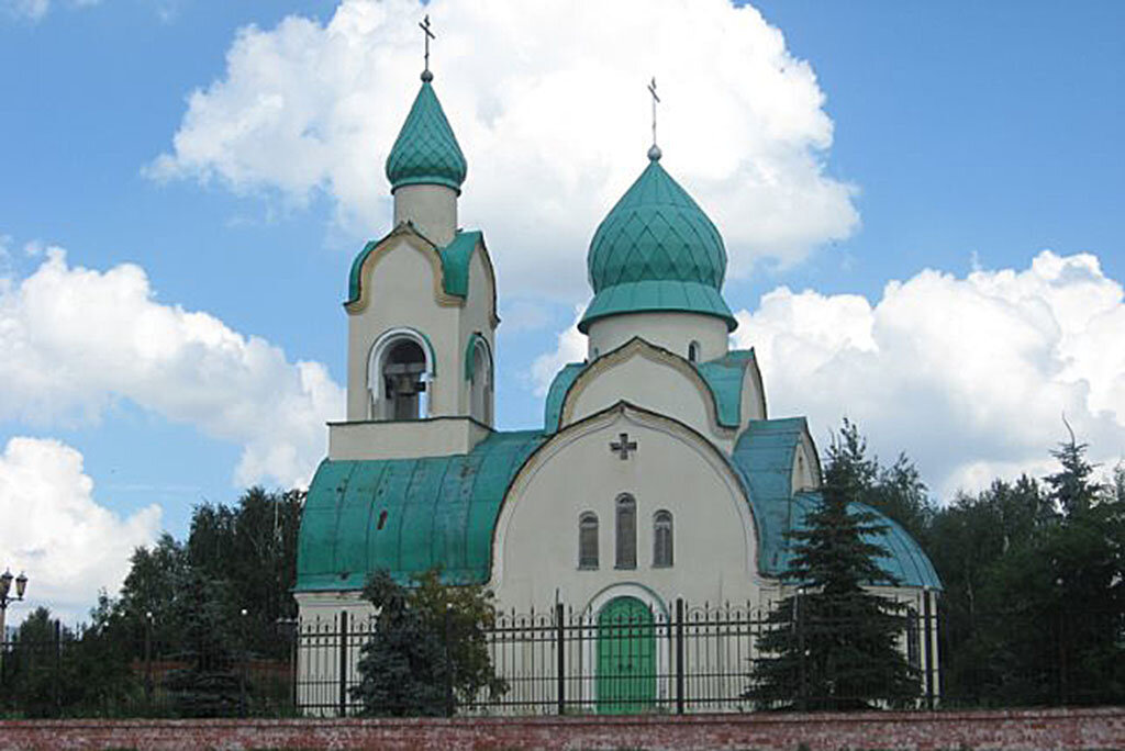 Orthodox church Церковь святого благоверного князя Димитрия Донского, Saratov Oblast, photo
