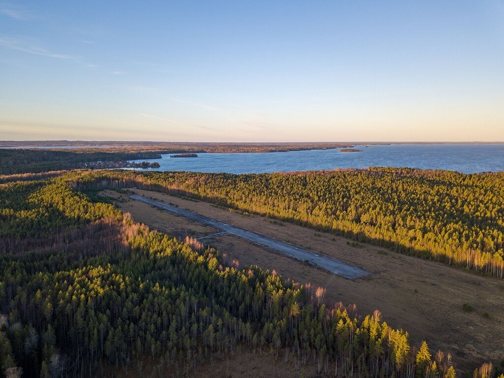 Гирвас аэродром карта