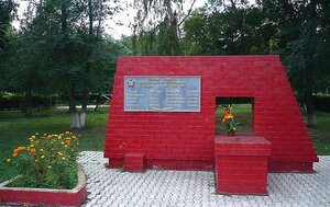 Погибшим в Афганистане (Volgograd Region, Frolovo, Frolovskaya ulitsa), monumento, memorial