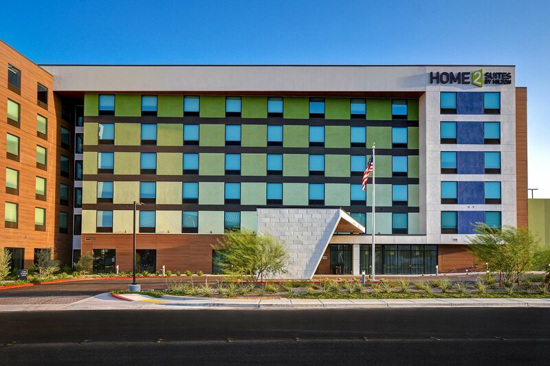 Гостиница Home2 Suites by Hilton Las Vegas Convention Center