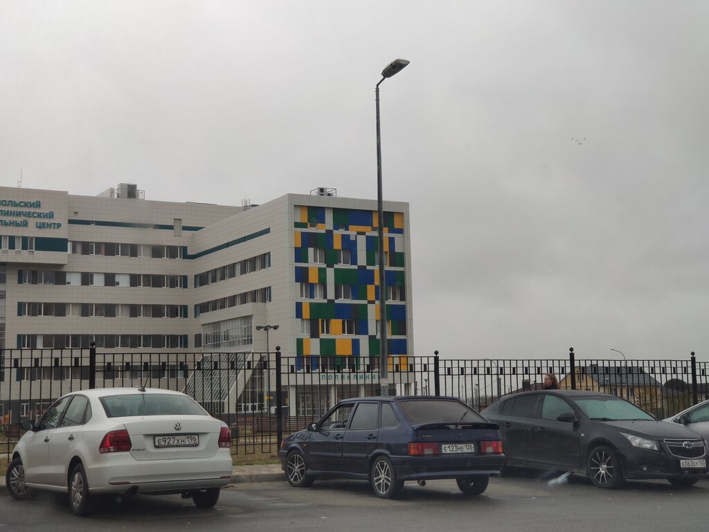Поликлиника для взрослых Ставропольский краевой клинический многопрофильный центр, Ставрополь, фото