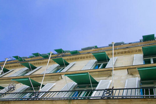 Внешний вид отеля Le Meurice в Париже, фото 5