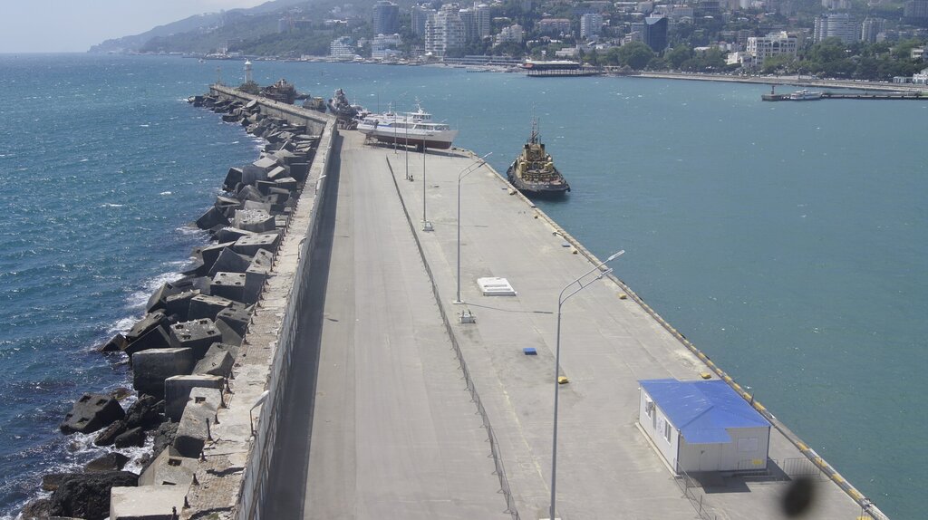 حاجز حدودي Морской пункт пропуска Ялта ، ، صورة