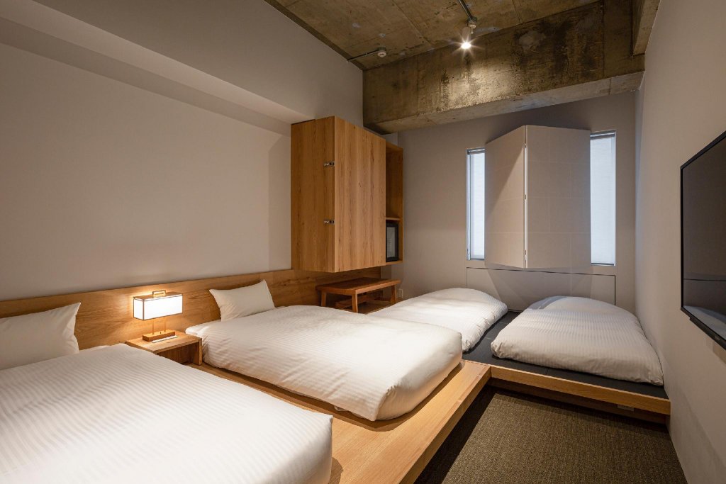 Фото Tsugu Kyoto Sanjo by The Share Hotels