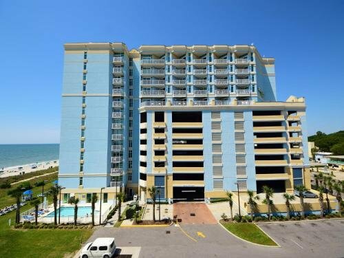 Гостиница Holiday Sands South Resort by Palmetto Vacations в Миртл-Бич