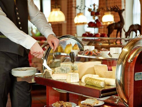 Внешний вид отеля Hotel Eurener Hof в Трире, фото 2