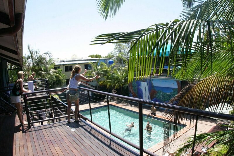 Гостиница Byron Bay Yha Hostel/Backpackers в Байрон-Бэе