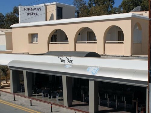Внешний вид отеля Pyramos Hotel в Пафосе (город), фото 4
