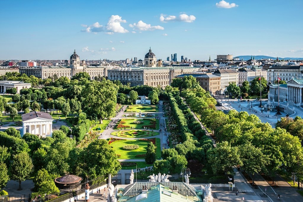 Гостиница Le Meridien Vienna, Вена, фото