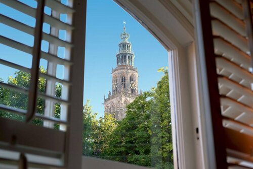 Внешний вид отеля Hotel Prinsenhof в Гронингене, фото 4