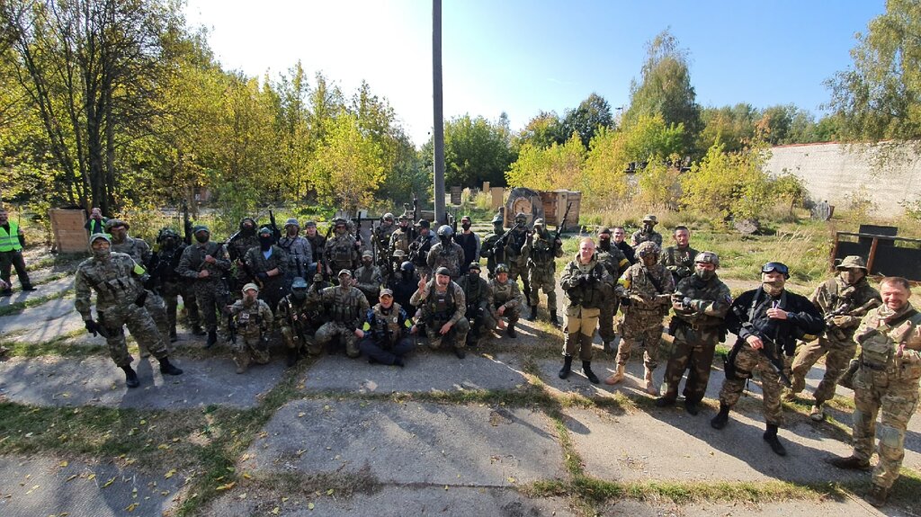 Laser tag Полигон военно-тактических игр Каховка, Moscow and Moscow Oblast, photo