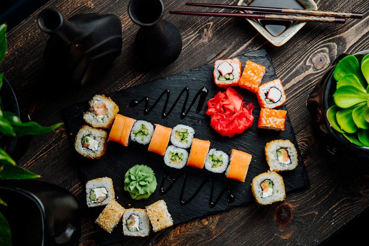 Заказать суши в красноярске на дом бесплатно фото 97