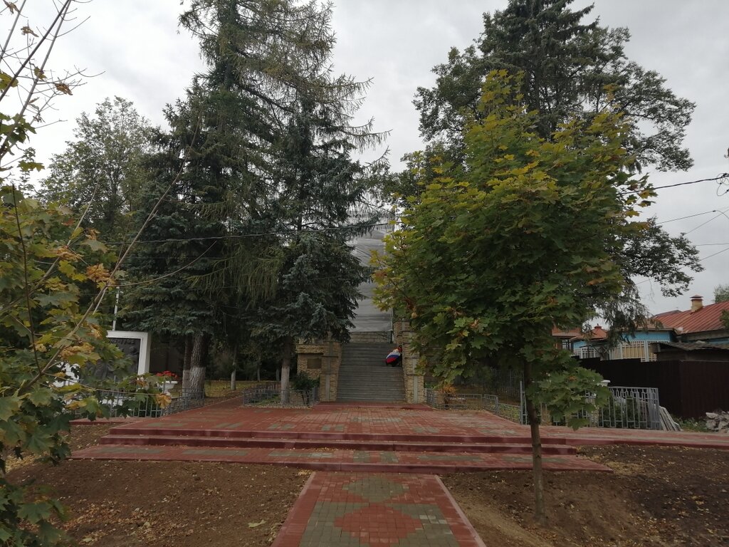 Monument, memorial Воинам-землякам, погибшим в годы Великой Отечественной войны, Moscow and Moscow Oblast, photo