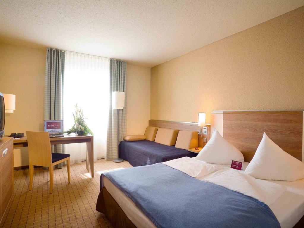 Фото Mercure Hotel Aachen Europaplatz