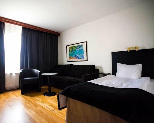 Гостиница Best Western Hotell Karlshamn