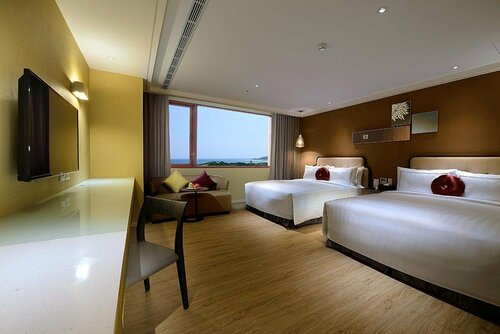 Гостиница Shiny Ocean Hotel в Хуаляни