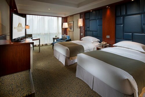 Гостиница The Beijing Kuntai Royal Hotel в Пекине