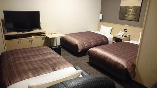 Гостиница Route-Inn Grand Asahikawa Ekimae в Асахикаве