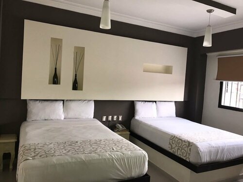 Гостиница Hotel Villas Boca в Веракрусе