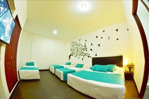 Hotel Los Cristales (Valle del Cauca, Municipio de Candelaria, Cra 31B Oeste, 10-18), hotel