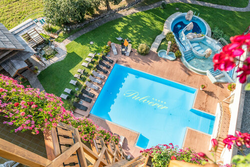 Внешний вид отеля Thermenwelt Hotel Pulverer в Баде Клайнкирххайме, фото 1