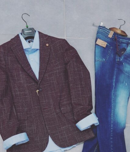 Abbigliamento denim best sale