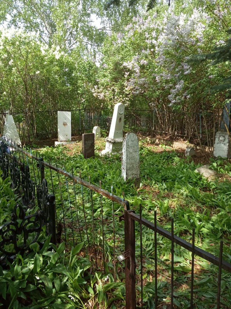 Уфа мусульманское кладбище карта