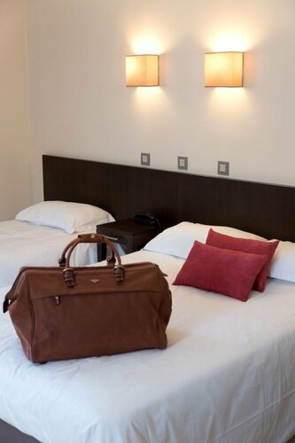 Гостиница Hostellerie de l'Abbaye в Бриньоле