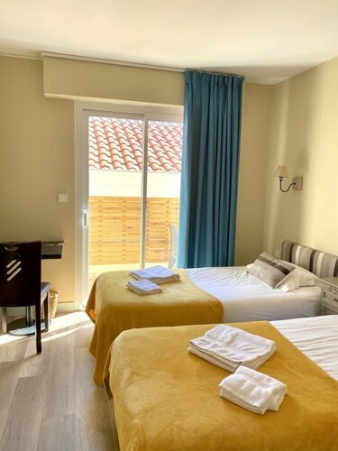 Гостиница Hôtel Le Plaisance