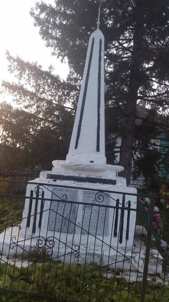Monument, memorial Обелиск односельчанам, павшим в годы Великой Отечественной войны, Chelyabinsk Oblast, photo