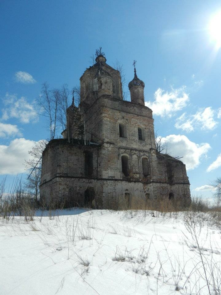 Церковь Преображения Господня Тверь