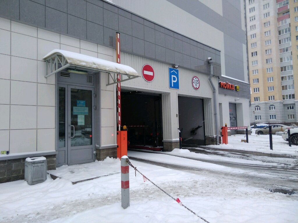 Автомобильная парковка санкт петербург