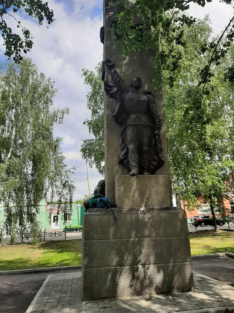 Monument, memorial Обелиск воинам, павшим в годы Великой Отечественной войны, Altai Krai, photo