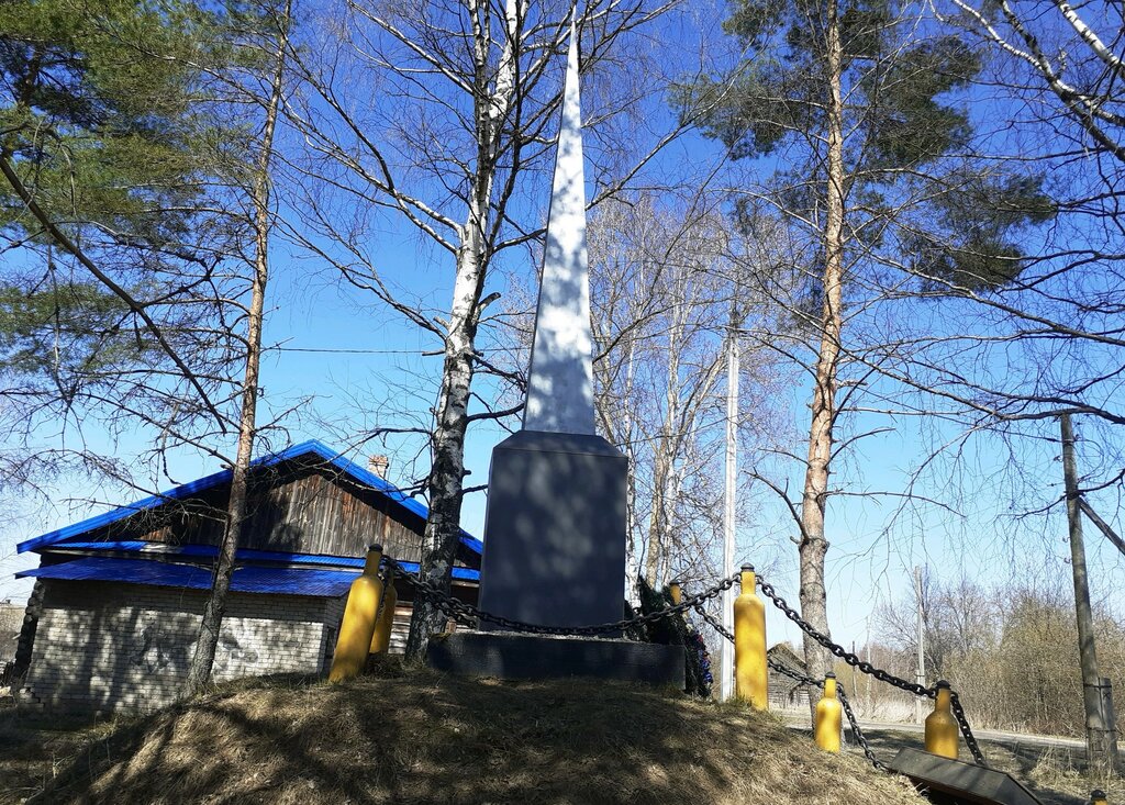 Monument, memorial Воинам, павшим в годы Великой Отечественной войны, Nizhny Novgorod Oblast', photo
