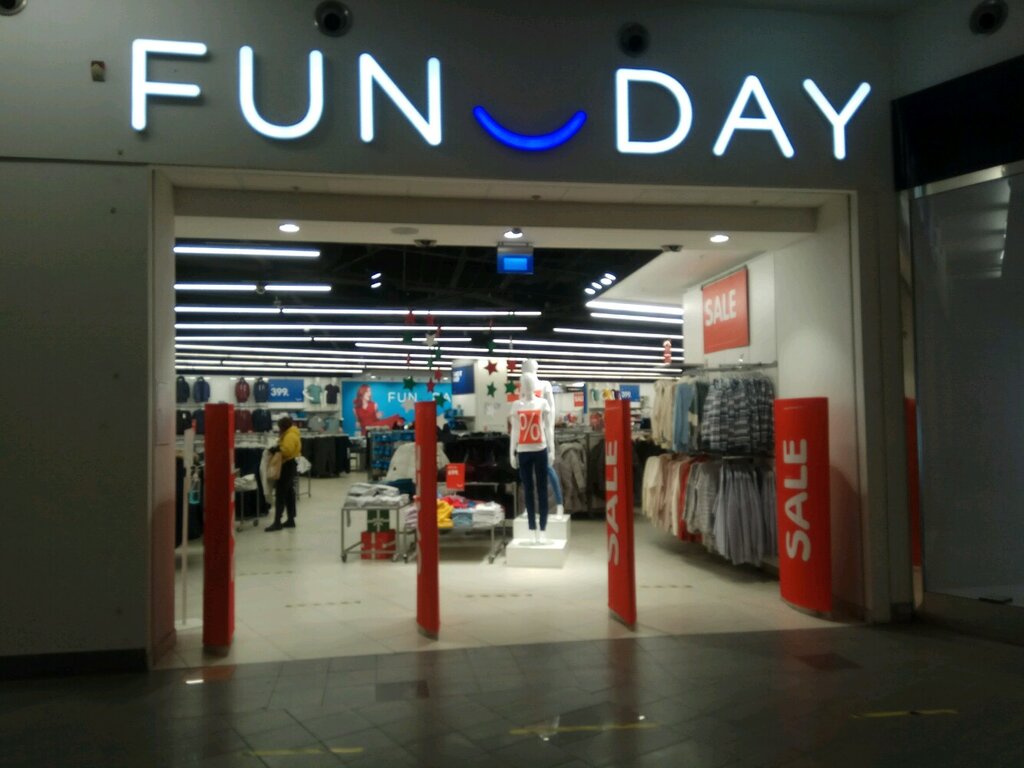 Магазины Funday В Москве Адреса У Метро