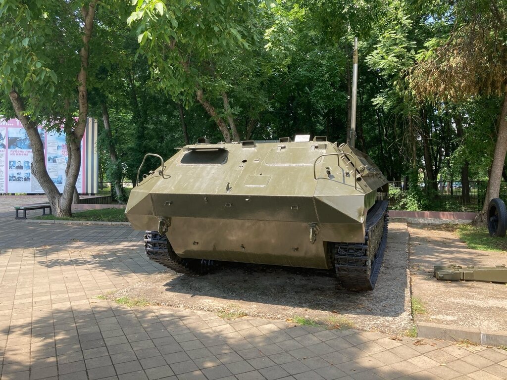 Monument to technology Станция помех радиосвязи Р-330 П, Krasnodar, photo