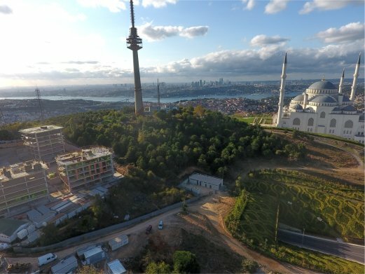 Satış ofisi Ala Çamlıca Konakları, Üsküdar, foto