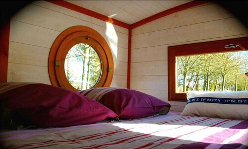 Гостиница Hébergements Insolites Ille Flottante