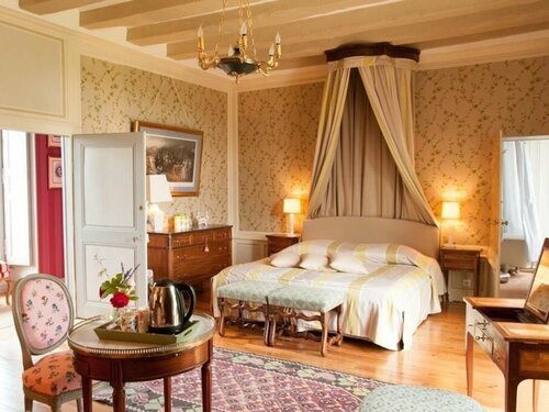 Гостиница Gîte du Château D'hodebert