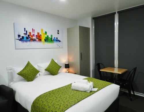 Гостиница Motel 24 в Олбери