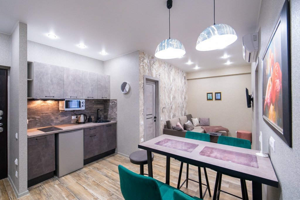 Short-term housing rental More Apartments Na Estonskoj 37/2 Apartments, Sochi, photo