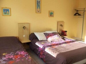 L'auberge fleurie (Hauts-de-France, Somme, Arrondissement d'Amiens, Heilly, Rue Notre Dame, 1), hotel