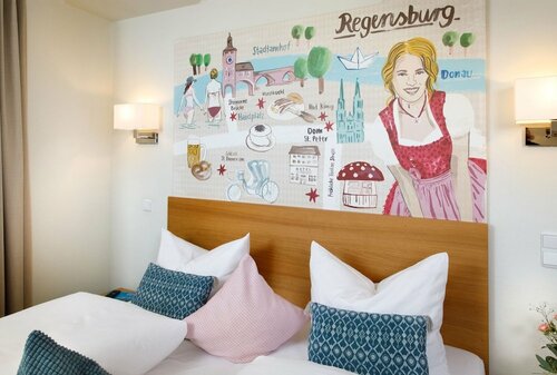 Гостиница Hotel Am Peterstor в Регенсбурге