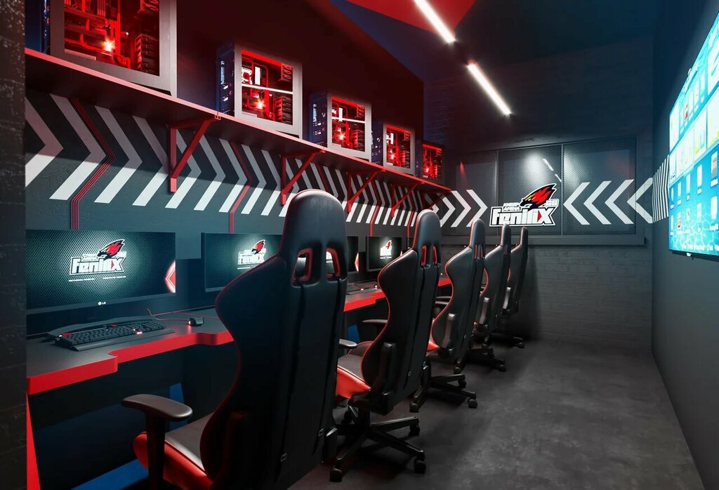 Computer club FeniiiX. Gg, Novosibirsk, photo